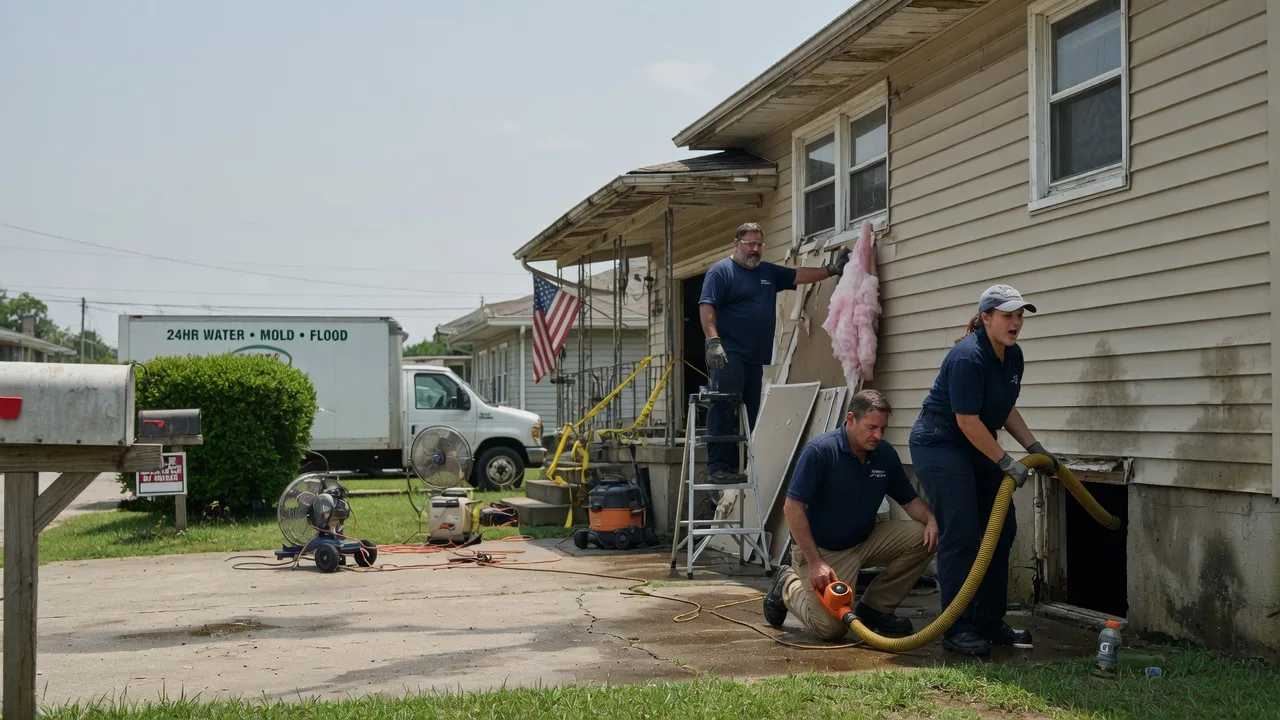 Water Damage Repair in Allen, OK near me